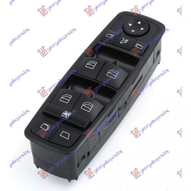 Comutator Comanda Geam - Mercedes Gl (X164) 2006 , A2518300390