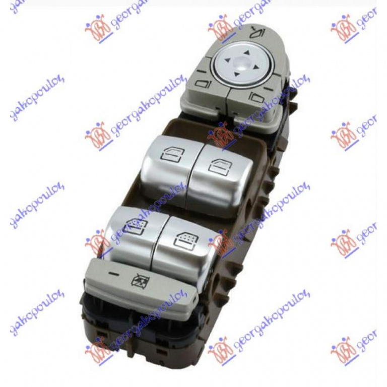 Comutator Comanda Geam - Mercedes Glc (X253/C253) 2015 , A2059056800
