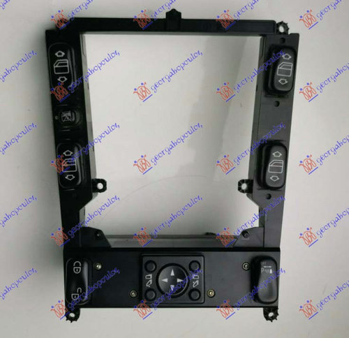 Comutator Comanda Geam - Mercedes Ml (W163) 1998 , 1638207210