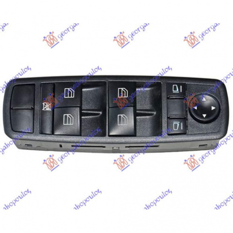 Comutator Comanda Geam - Mercedes Ml (W164) 2005 , 2518200110