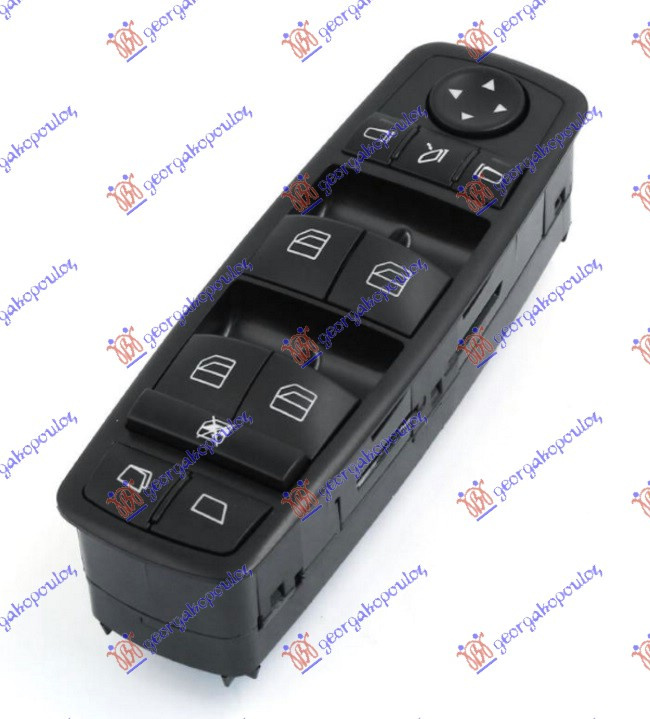 Comutator Comanda Geam - Mercedes R Class (W251) 2006 , A2518300390