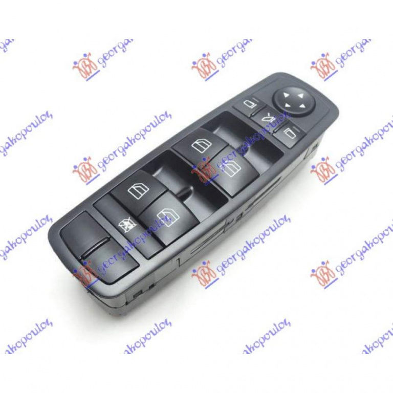 Comutator Comanda Geam - Mercedes R Class (W251) 2006 , 2518300290