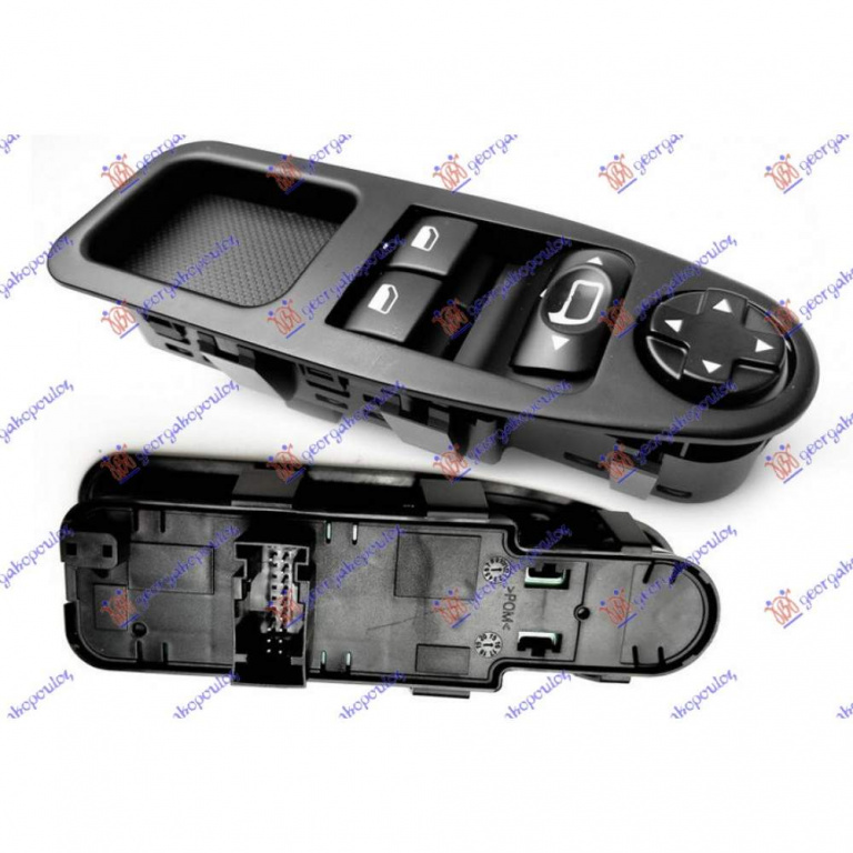 Comutator Comanda Geam - Peugeot Expert 2007 , 6554.??