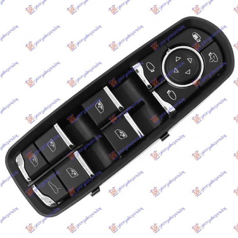 Comutator Comanda Geam - Porsche Cayenne 2012 , 7pp959858aedml