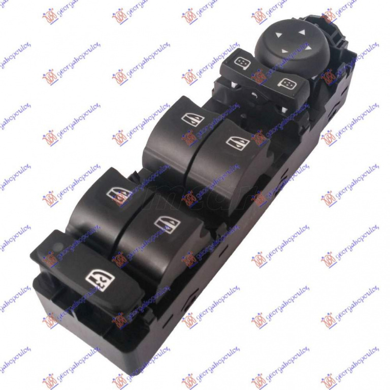 Comutator Comanda Geam - Renault Fluence 2010 , 809610007r