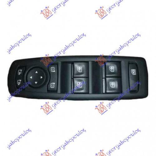 Comutator Comanda Geam - Renault Laguna 2007 , 254000008r