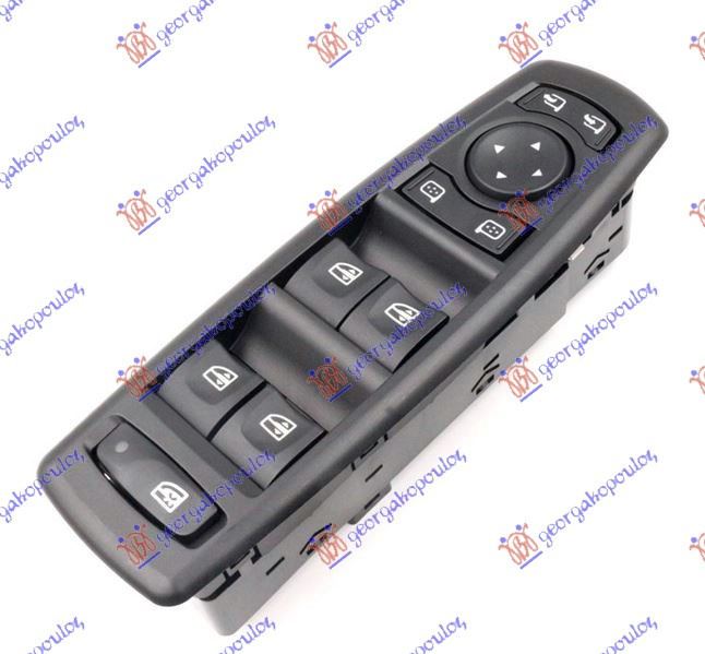 Comutator Comanda Geam - Renault Megane H/B - S.W. 2008 , 809610006r