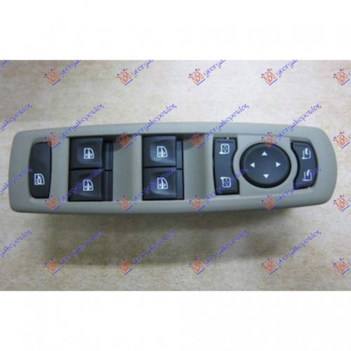 Comutator Comanda Geam - Renault Scenic/Grand Scenic 2012 , 809610007r