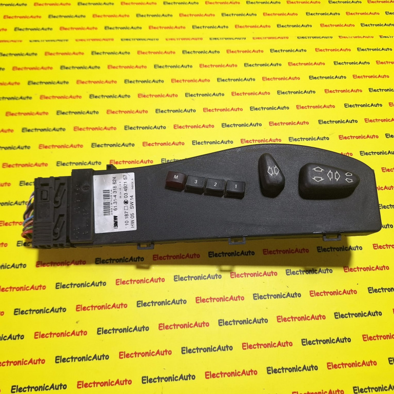Comutator control BMW X5 E53, 61314318624, 03492157, HW05SW14,