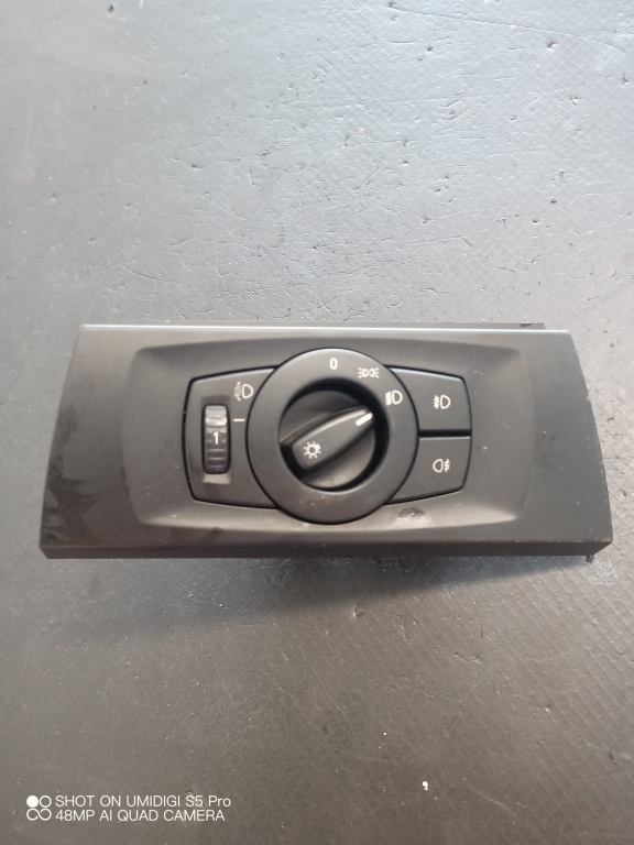 Comutator control lumini faruri BMW E90 E92 - COD 693870203