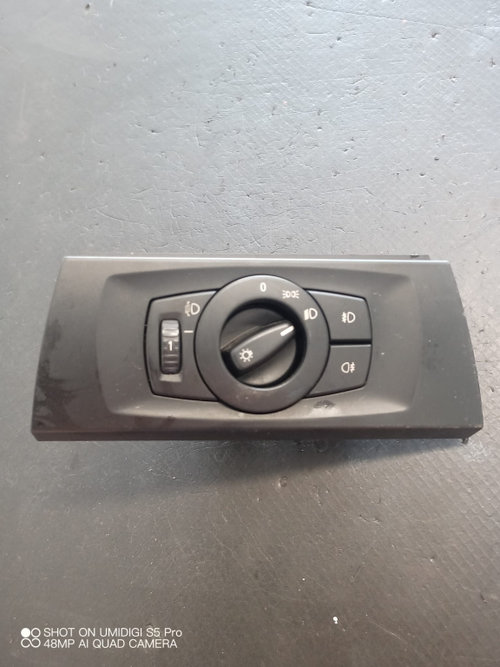Comutator control lumini faruri BMW E90 E92 - COD 693870203