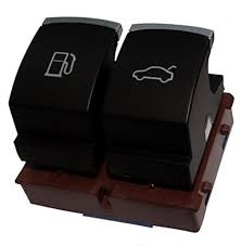 Comutator cromat deschidere haion si capac rezervor VW EOS 2006-2011