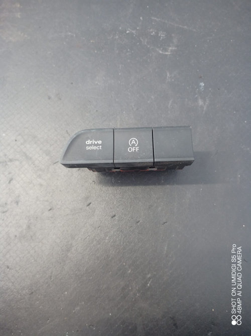 Comutator , Drive Select START STOP , AUDI Q3 (8UB, 8UG) 2.0 TDI COD -8U0959673A