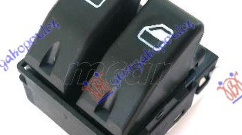 Comutator Dublu Usa Stanga Fata 6Pin Fiat Strada 2005-2006-2007-2008-2009-2010-2011-2012-2013-2014