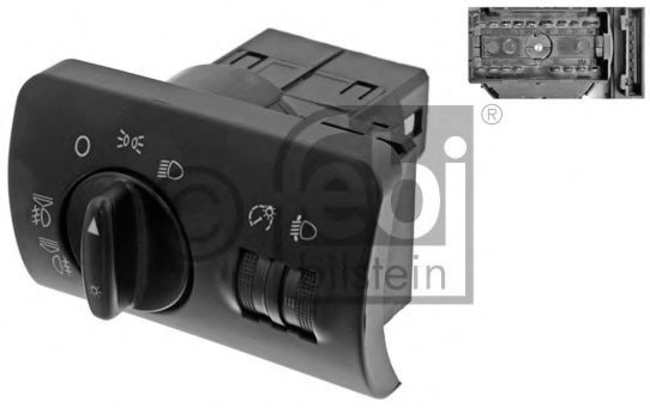 Comutator, far AUDI A6 (4B2, C5) (1997 - 2005) FEBI BILSTEIN 37487 piesa NOUA
