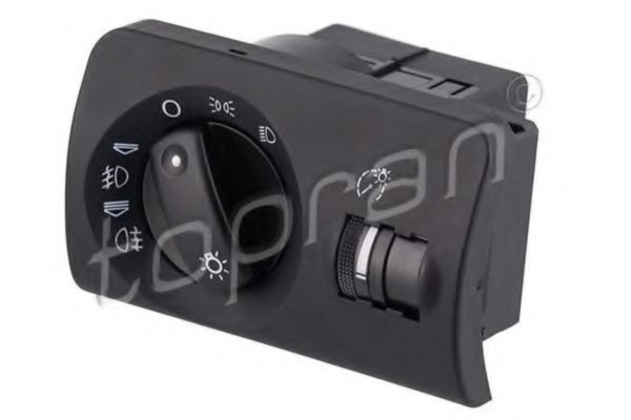 Comutator, far AUDI A6 (4B2, C5) (1997 - 2005) TOPRAN 114 757 piesa NOUA