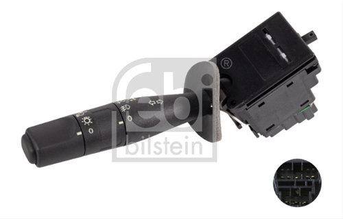 Comutator, Far; Bloc Lumini De Control; Comutator Coloana Directie Febi Bilstein Peugeot 22125