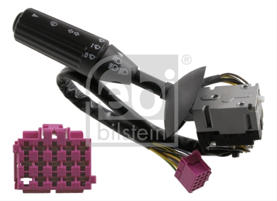 Comutator, Far; Bloc Lumini De Control; Comutator Stergator; Comutator Coloana Directie; Comutator,intermitenta Stergator Parbriz Febi Bilstein Evobus 32243