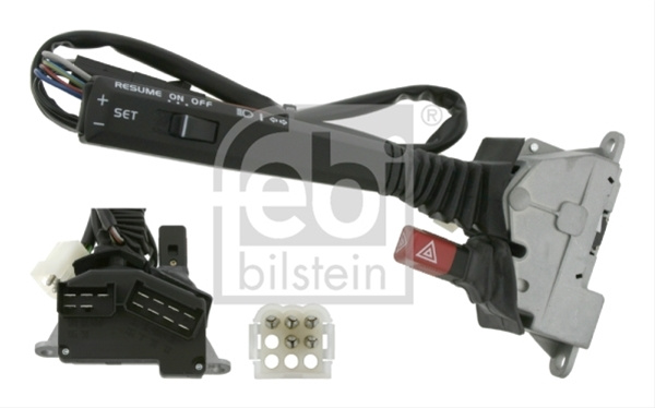 Comutator, Far; Bloc Lumini De Control; Comutator ,lumini De Avarie; Intrerupator, Control Automat Al Vitezei; Comutator Coloana Directie Febi Bilstein Volvo 18799