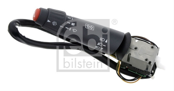 Comutator, Far; Bloc Lumini De Control; Comutator Stergator; Comutator Coloana Directie; Comutator,claxon; Comutator,intermitenta Stergator Parbriz Febi Bilstein Mercedes-Benz 19698