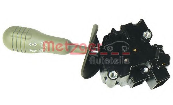 Comutator, far RENAULT TWINGO I (C06) (1993 - 2012) METZGER 0916125 piesa NOUA