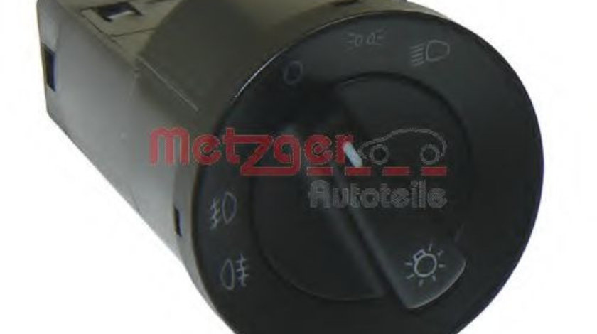 Comutator, far SEAT ALHAMBRA (7V8, 7V9) (1996 - 2010) METZGER 0916054 piesa NOUA