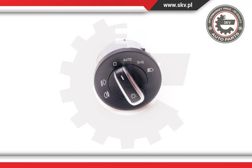 Comutator, far ; SKODA Octavia II ; 1Z0941431K