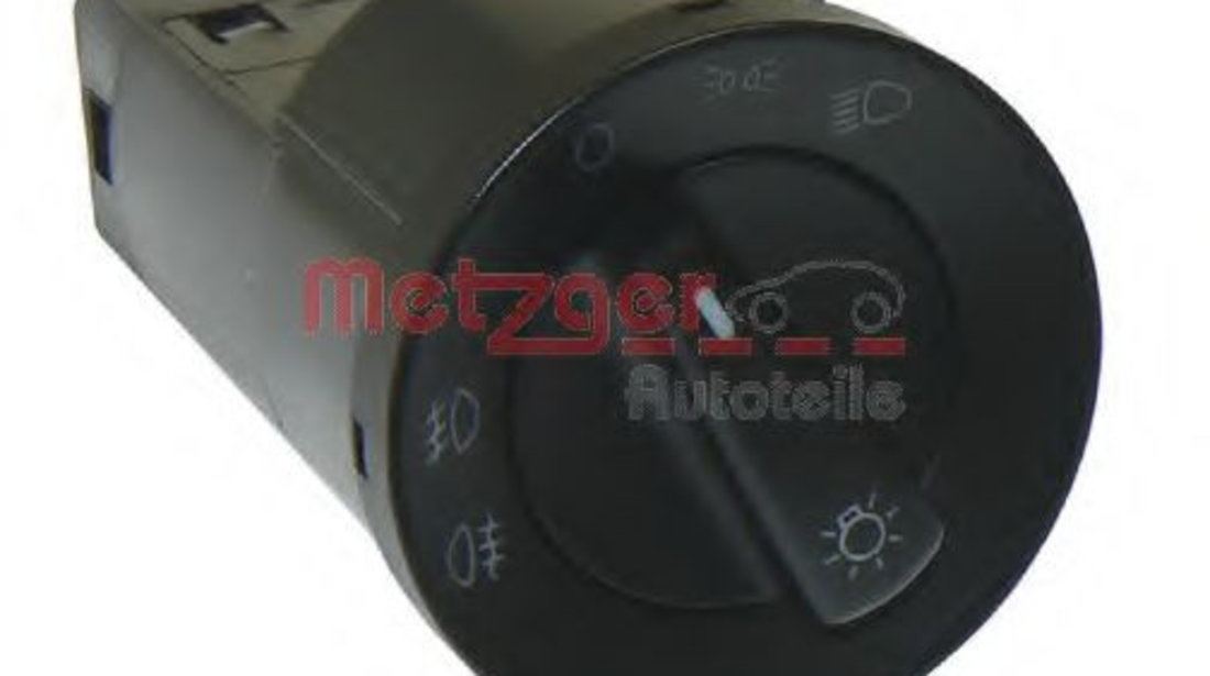 Comutator, far VW BORA Combi (1J6) (1999 - 2005) METZGER 0916054 piesa NOUA