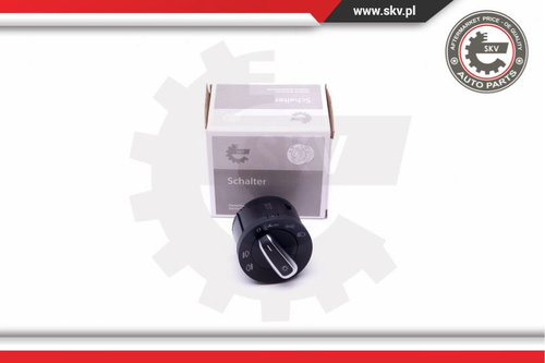 Comutator, far ; VW Caddy III Eos Golf V Jetta III Passat Touran ; 5ND941431B