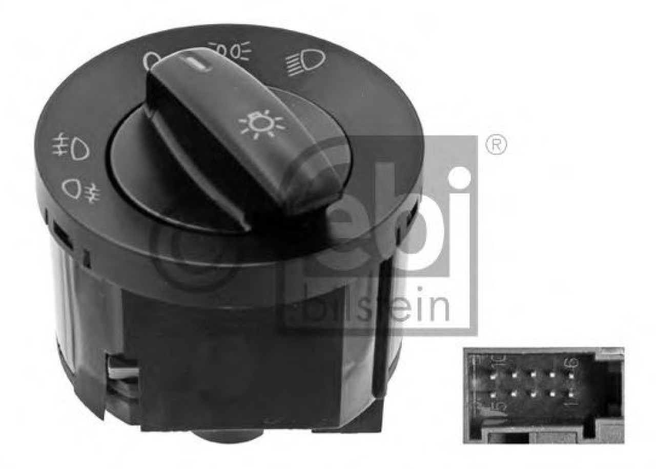 Comutator, far VW GOLF V (1K1) (2003 - 2009) FEBI BILSTEIN 37488 piesa NOUA