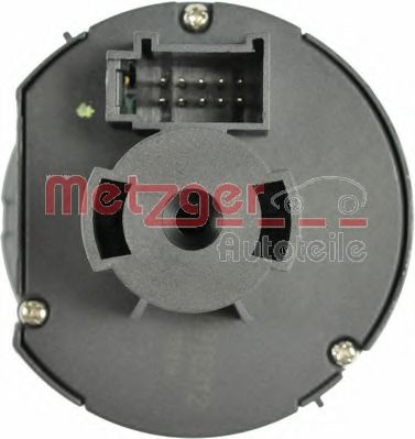 Comutator, far VW TOURAN (1T1, 1T2) (2003 - 2010) METZGER 0916312 piesa NOUA