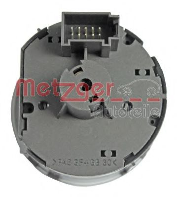 Comutator, far VW TOURAN (1T1, 1T2) (2003 - 2010) METZGER 0916311 piesa NOUA