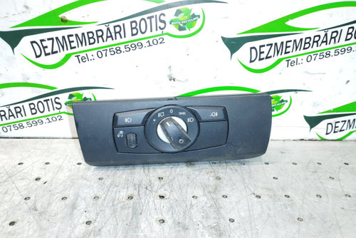 Comutator faruri 9 134 726 02 BMW X5 E70 [facelift] [2010 - 2013] Crossover