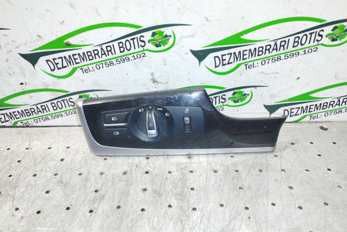 Comutator faruri 9192744 04 BMW Seria 5 F10 [2009 - 2013] Sedan 520 d MT (184 hp)
