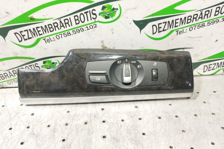 Comutator faruri 9204067 02 BMW Seria 7 F01/F02 [2008 - 2012] Sedan 730d AT (245 hp)