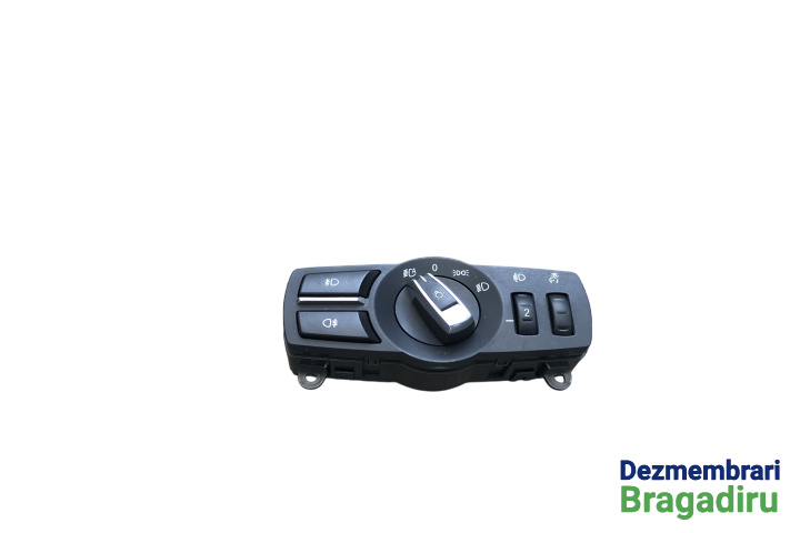 Comutator faruri Cod: 9192746 9192746 BMW Seria 5 F11 [2009 - 2013] Touring wagon 520 d Steptronic (184 hp) Cod motor: N47T, Cod culoare: B90, Pachet M