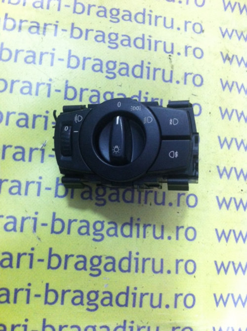 Comutator faruri cu proiectoare BMW Seria 3 E90/E91/E92/E93 [2004 - 2010] Sedan