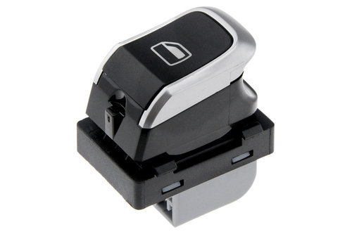 COMUTATOR FEREASTRA, AUDI A1 2014-,A6 2011-,A7 2011-,A8 2009-,Q3 2011-/CHROMOWANY/