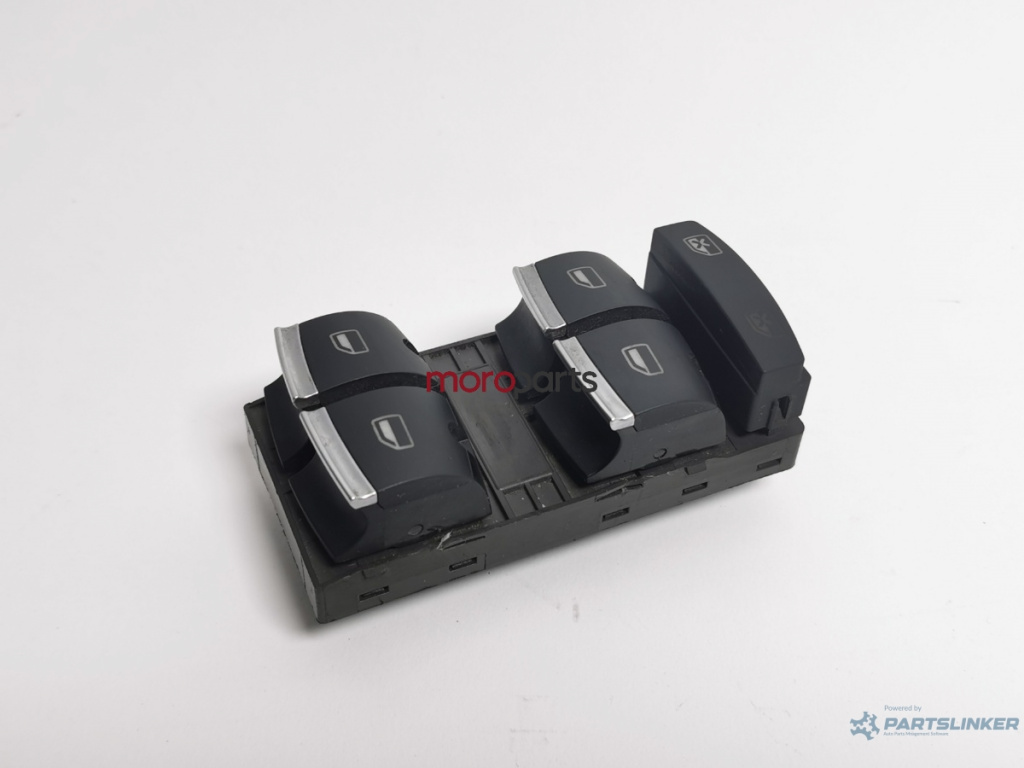 Comutator geam electric stanga fata AUDI Q7 4LB 2006 - 2016 6.0 TDI quattro CCGA, AUDI A3 II Sportback 8PA 2004 - 2015 2.0 FSI AXW, BLR, BLX, BLY, BMB, BVY, BVZ VAG 4F0959815H