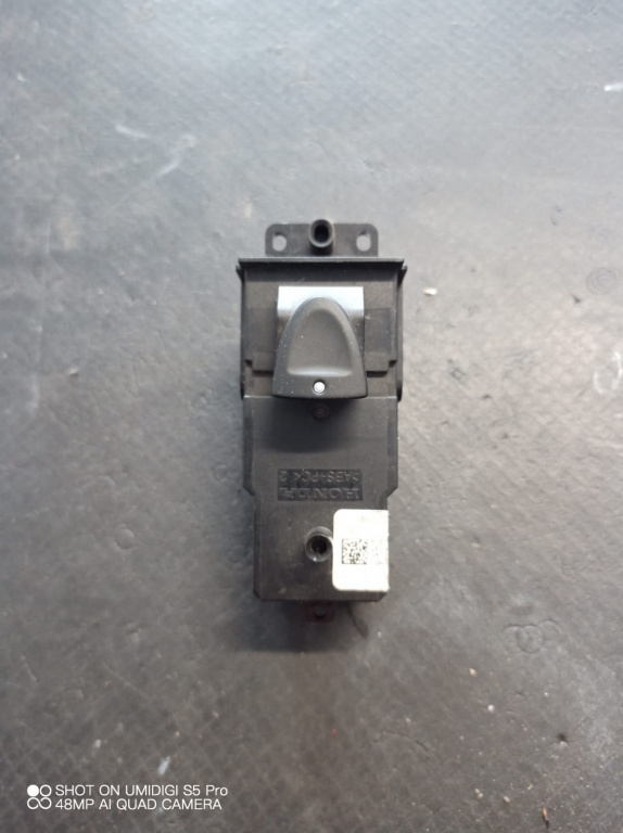 Comutator geam spate dreapta , Honda Civic 2007 RHD COD - 83740SMGE020UHS