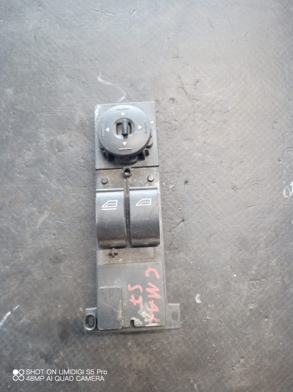 Comutator geam stanga fata , Ford C -Max COD - 3M5T14529CF / 147803