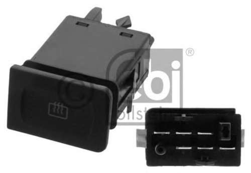 Comutator, incalzire luneta VW BORA (1J2) (1998 - 2005) FEBI BILSTEIN 38627 piesa NOUA