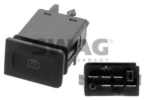 Comutator, incalzire luneta VW BORA Combi (1J6) (1999 - 2005) SWAG 30 93 8627 piesa NOUA