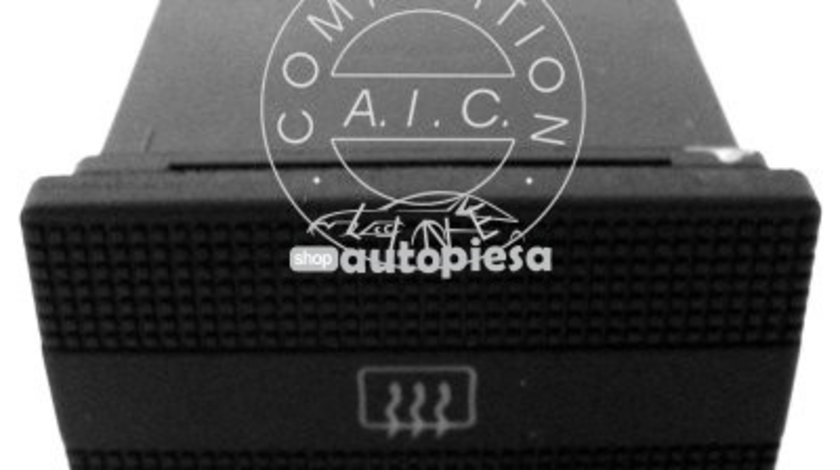 Comutator, incalzire luneta VW PASSAT (3A2, 35I) (1988 - 1997) AIC 50758 piesa NOUA