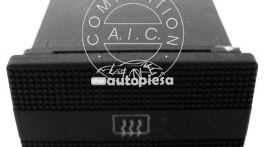 Comutator, incalzire luneta VW TRANSPORTER IV bus (70XB, 70XC, 7DB, 7DW, 7DK) (1990 - 2003) AIC 50758 piesa NOUA