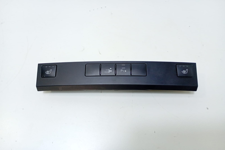 Comutator incalzire scaune A2078204010 Mercedes-Benz E-Class W212/S212/C207/A207 [2009 - 2013]