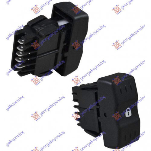 Comutator Inchidere Centralizata - Dacia Logan-Mcv 2005 , 8200870249