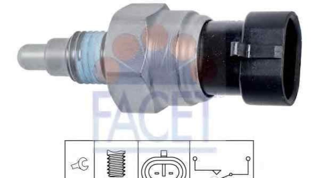 Comutator, lampa marsalier CHEVROLET AVEO limuzina (T300) FACET 7.6323