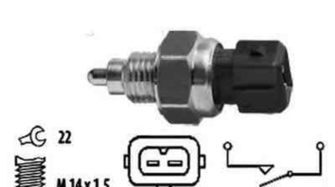 Comutator, lampa marsalier CITROËN BX (XB-_) EPS 1860108