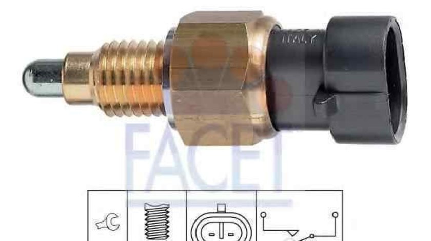 Comutator, lampa marsalier CITROËN JUMPER bus FACET 7.6249